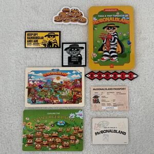 McDonald's McDonaldland Hamburglar Collectible Tin Adult Happy Meal Toy 2025 New